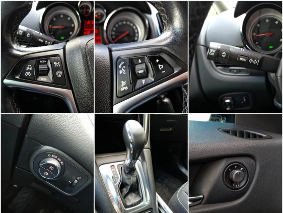 Opel Zafira cena 40900 przebieg: 182480, rok produkcji 2015 z Gniezno małe 232